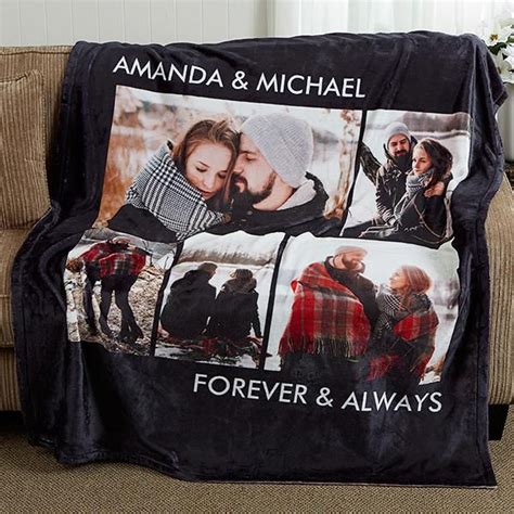 personalized fleece blankets with pictures.